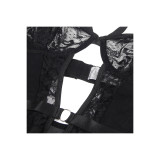 Subblime - Teddy Con Liga Detalle Encajes Y Tiras Negro S/M |
