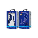 Pretty Love - Ayad Anillo Vibrador Rabbit Con Plug Azul | Vybes.it