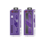 Pretty Love - Zalin Vibrador Rabbit Perlas 4 En 1 Morado | Vybes.it