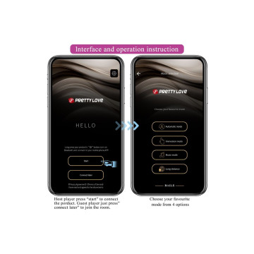 Pretty Love - Hector Vibrador Electroshock App Gratuita Violeta |