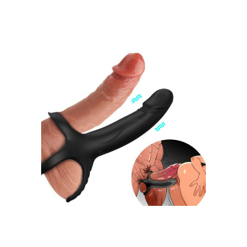 Armony - Dildo Con Anillo & Vibrador | Vybes.it