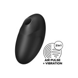 Satisfyer - Vulva Lover 3 Estimulador Y Vibrador Negro | Vybes.it
