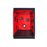 Secret Dome - Kink Club Cabina Scandale Negro & Rojo | Vybes.it