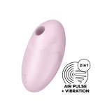 Satisfyer - Vulva Lover 3 Estimulador Y Vibrador Rosa | Vybes.it