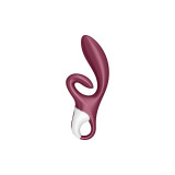 Satisfyer - Touch Me Vibrador Rabbit Rojo | Vybes.it