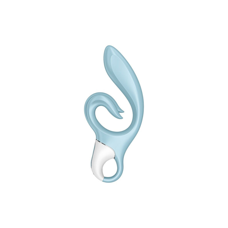Satisfyer - Love Me Rabbit Vibration Bleu | Vybes.it