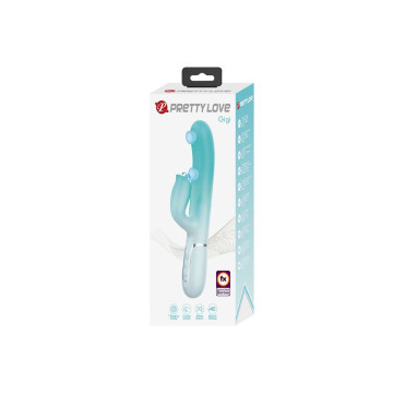 Pretty Love - Gigi Vibrador Rabbit Multifunción Verde Agua |