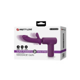 Pretty Love - Masseur Dj Scholar 5 Réglages Violet | Vybes.it