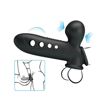 Pretty Love - Crane Funda Para Pene Con Airbag Negro | Vybes.it