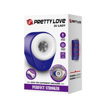 Pretty Love - Masturbateur Pour Homme Dj Lady Avec Vibration 5