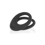 OHMAMA FETISH - DOBLE ANILLO SILICONA 3.5 CM /4.5 CM