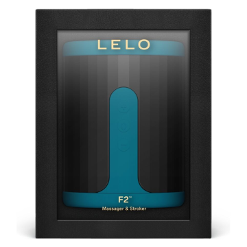 LELO - F2S™ TEAL MÄNNLICHER MASTURBATOR BLAU