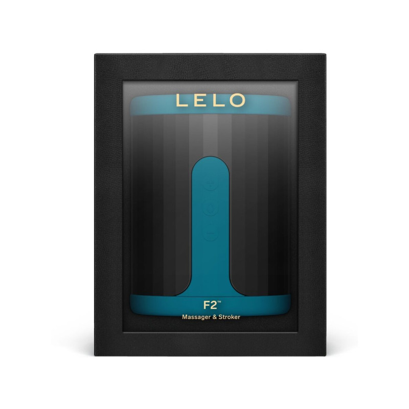 Lelo - F2S™ Teal Male Masturbator Blue | Vybes.it