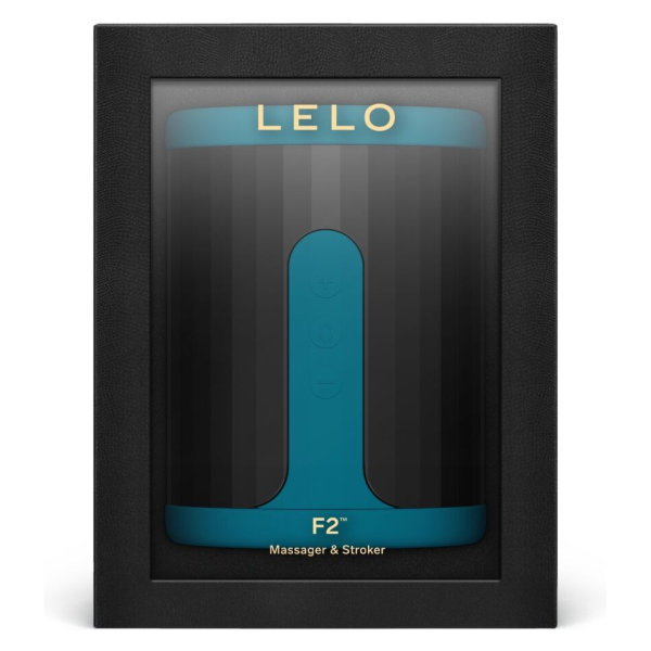 LELO - MASTURBATEUR POUR HOMME F2S™ TEAL BLEU