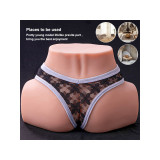 XISE - TRACY VIBRATING MASTURBADOR VAGINA Y ANO REALÍSTICO MULTIPOSICIÓN CON VIBRACIÓN