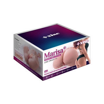 XISE - MARISA MASTURBADOR VAGINA REALÍSTICO MULTIPOSICIÓN CON THRUSTING