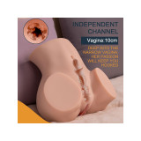 XISE - SYDNI MASTURBADOR VAGINA REALÍSTICO MULTIPOSICIÓN CON THRUSTING