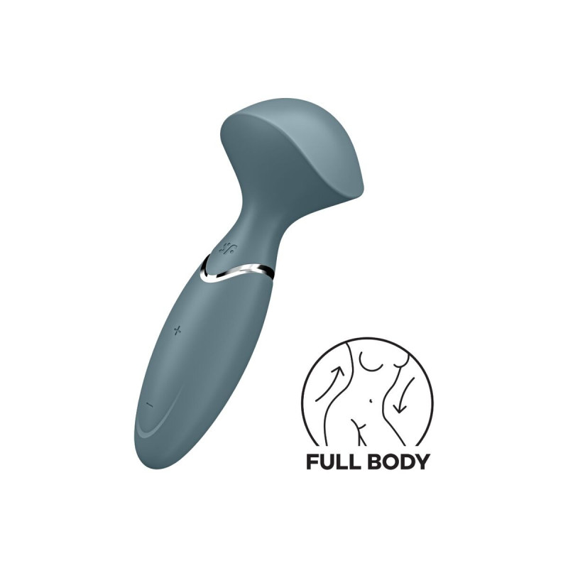 Satisfyer - Mini Wond - Er Gris | Vybes.it