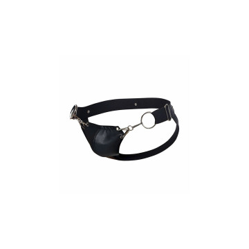 MOB - JOCKSTRAP DNGEON NOIR PRESSION TAILLE UNIQUE - Jockstraps