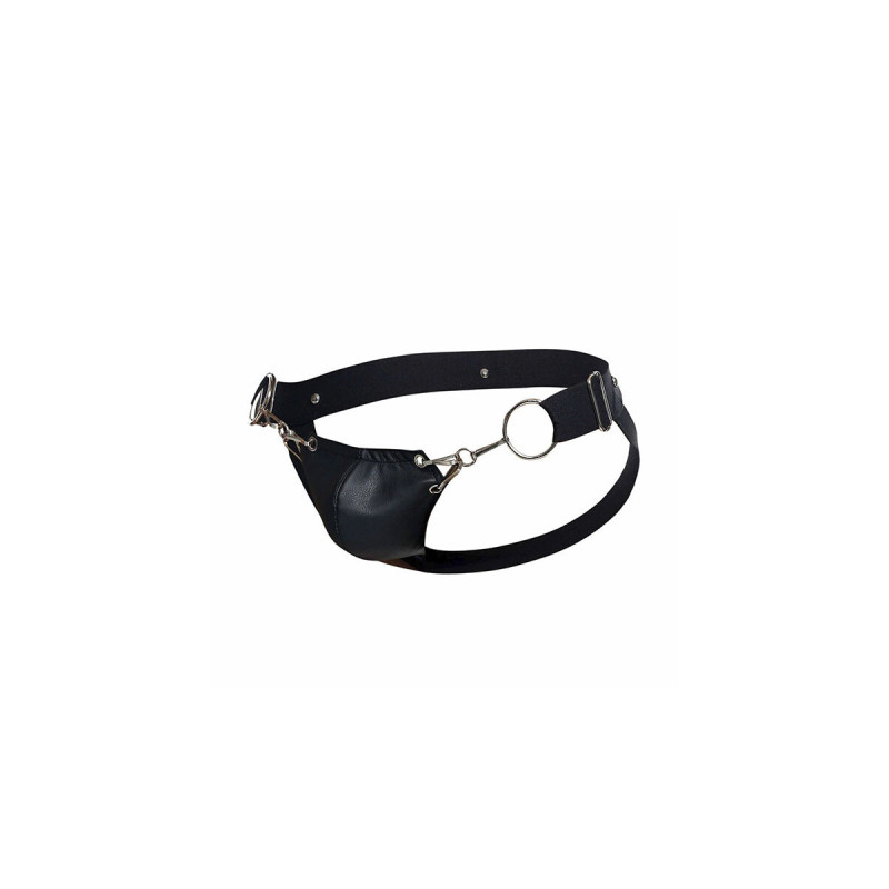 MOB - JOCKSTRAP DNGEON NOIR PRESSION TAILLE UNIQUE - Jockstraps