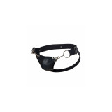 MOB - DNGEON JOCKSTRAP NERO A PRESSIONE TAGLIA UNICA - Sospensori