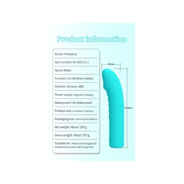Pretty Love - Rylan Vibrador Punto G Azul | Vybes.it