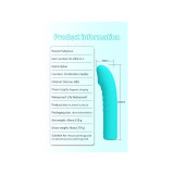 Pretty Love - Rylan Vibrador Punto G Azul | Vybes.it