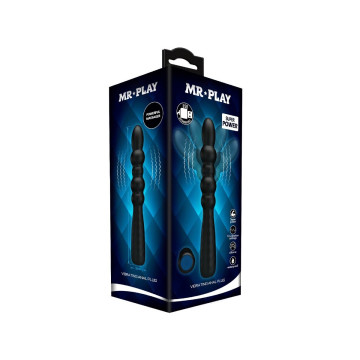 Mr Play - Plug Anal Flexible Con Vibración | Vybes.it
