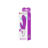 Pretty Love - Naughty Bunny Vibrador Morado | Vybes.it