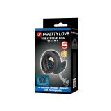 Pretty Love - Quentin Anillo Para Pene Con Estimulador Testicular |