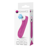 ROMANCE - SUCCIONADOR DE CLÍTORIS CON TECNOLOGÍA DE PULSACIÓN ROSA