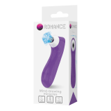 ROMANCE - SUCCIONADOR DE CLÍTORIS CON TECNOLOGÍA DE PULSACIÓN MORADO