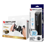 PRETTY LOVE - LARISSA MASTURBADOR SUCCIONADOR CON VIBRACIÓN + SUJECIÓN