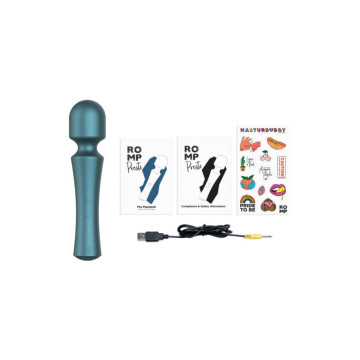 Romp - Presto Mini - Stabvibrator Flexibler Kopf Grün | Vybes.it