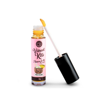 SECRETPLAY - GLOSS À LÈVRES VIBRANT KISS - PINA COLADA - SECRETPLAY C…