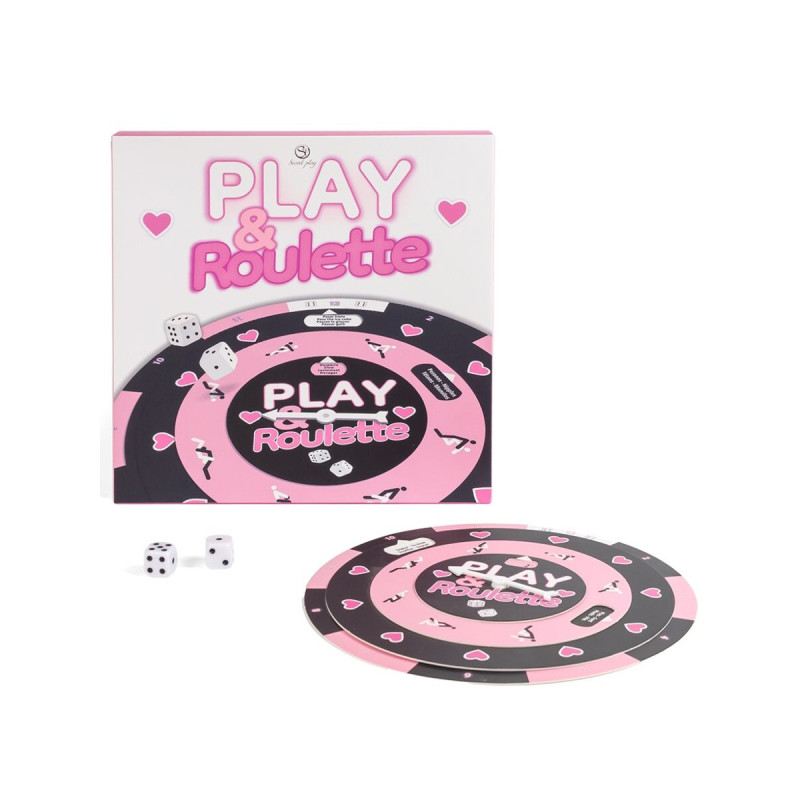 SECRETPLAY - PLAY & ROULETTE DICE & ROULETTE GAME (ES/PT/EN/FR) - SEC…