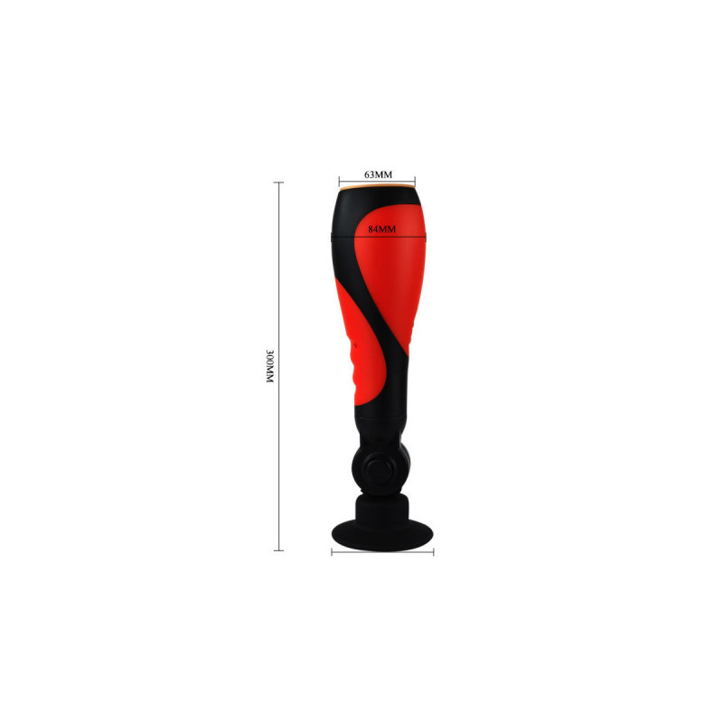 Baile - Oral Sex Lover 30V C/ Adaptador | Vybes.it