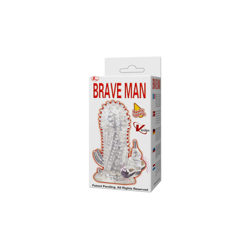 Baile - Brave Man Rabbit Vibrateur Extension De Pénis | Vybes.it