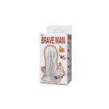 Baile - Brave Man Rabbit Vibrateur Extension De Pénis | Vybes.it