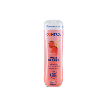 CONTROL - GEL DE MASSAGE 3 EN 1 BAIES SAUVAGES 200 ML - CONTROL LUBES…