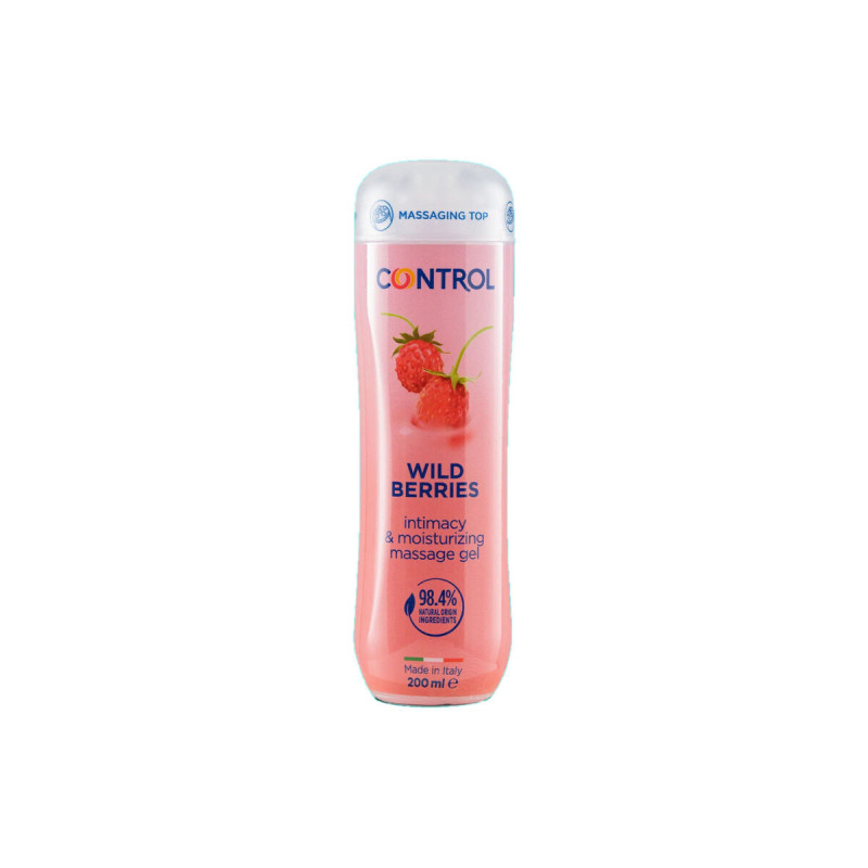 CONTROL - GEL DE MASSAGE 3 EN 1 BAIES SAUVAGES 200 ML - CONTROL LUBES…