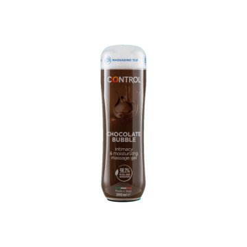 CONTROL - GEL DE MASSAGE 3 EN 1 BULLE DE CHOCOLAT 200 ML - CONTROL LU…