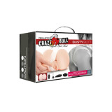 Crazy Bull - Vagin Et Anus Réalistes Avec Position De Vibration 6 |