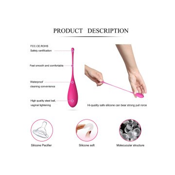 Leslie - Kegel Fit Entregador Suelo Pelvico 6 Pesos | Vybes.it