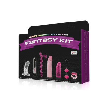 Baile - Lovers Secret Collection Kit Fantasia | Vybes.it