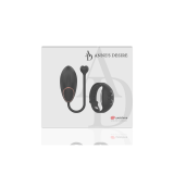 Anne's Desire - Huevo Control Remoto Tecnología Watchme Negro |