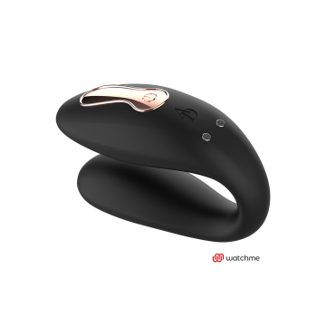 Anne's Desire - Dual Pleasure Tecnología Watchme Negro | Vybes.it