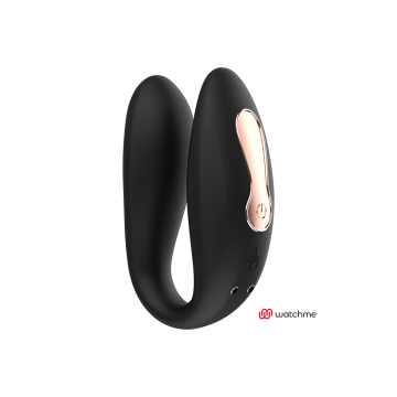 Anne's Desire - Dual Pleasure Tecnología Watchme Negro/Gold |