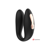 Anne's Desire - Dual Pleasure Tecnología Watchme Negro/Gold |