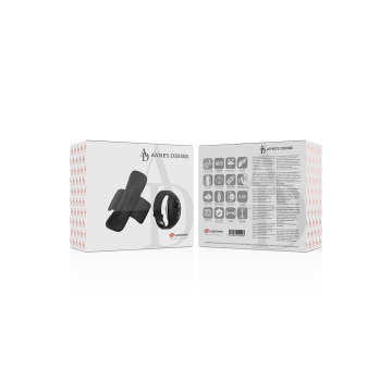 Anne's Desire - Panty Pleasure Tecnología Watchme Negro | Vybes.it